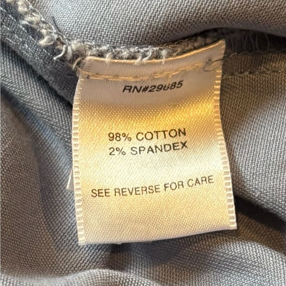 NWT Pendleton Light Blue Trousers, Size 14 - Picture 12 of 12